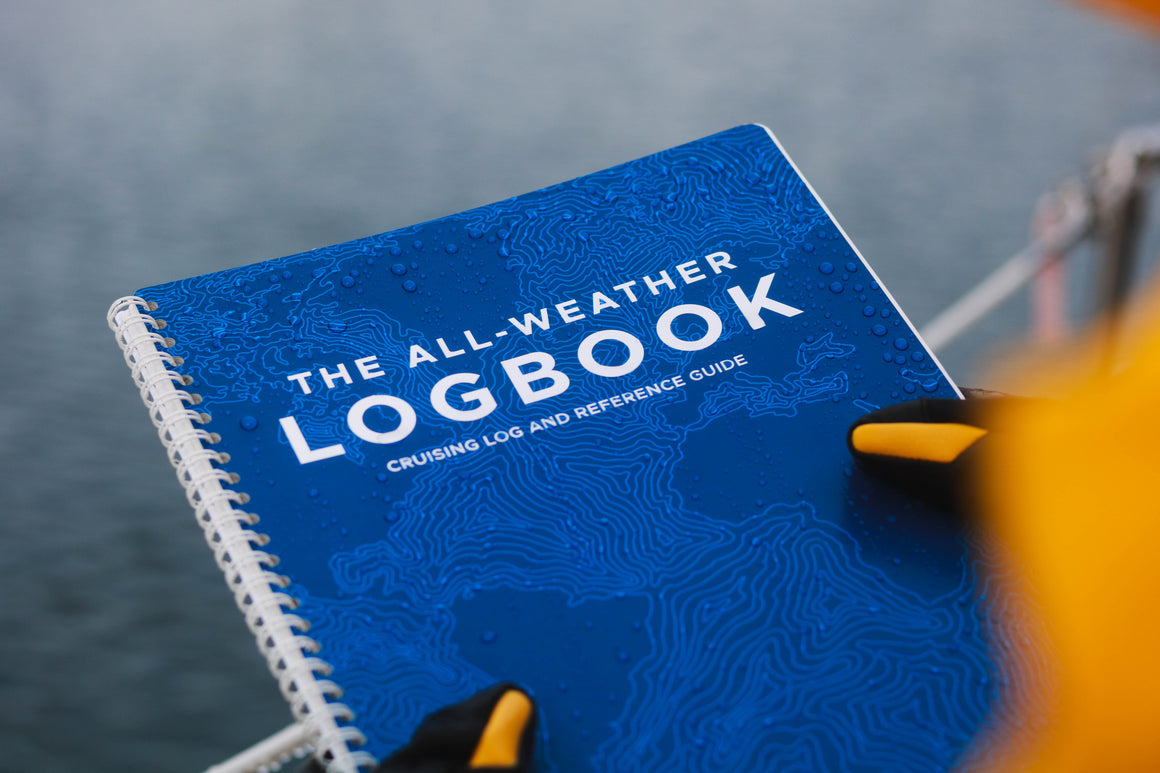 The All-Weather Logbook - Cruising Log and Reference Guide