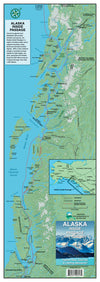 Alaska Inside Passage Map