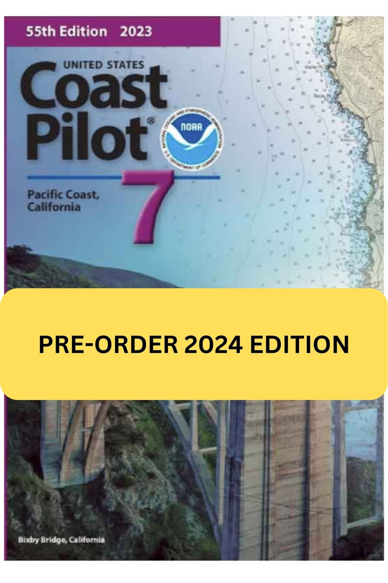 US Coast Pilot 7 (2024), Pacific Coast: California