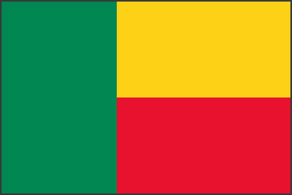 Flags of West Africa