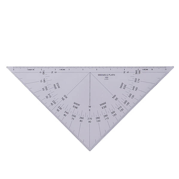 #103 Protractor Triangle