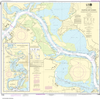 NOAA Print-on-Demand Charts US Waters-Houston Ship Channel Alexander Island to Carpenters Bayou;San Jacinto and Old Rivers-11329