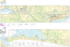 NOAA Print-on-Demand Charts US Waters-Intracoastal Waterway Ellender to Galveston Bay-11331
