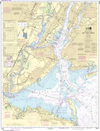 NOAA Print-on-Demand Charts US Waters-New York Harbor-12327