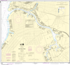 NOAA Print-on-Demand Charts US Waters-East River Newtown Creek-12338