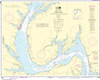 NOAA Chart 12288: Potomac River - Lower Cedar Point to Mattawoman Creek