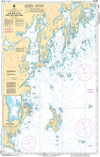 CHS Print-on-Demand Charts Canadian Waters-4474: лles Bun €/to Baie des Moutons, CHS POD Chart-CHS4474