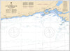 CHS Chart 2059: Scotch Bonnet Island to/à Cobourg