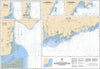 CHS Chart 1226: Mouillages et Installations Portuaires/Anchorages and  Harbour Installations - Haute Côte-Nord