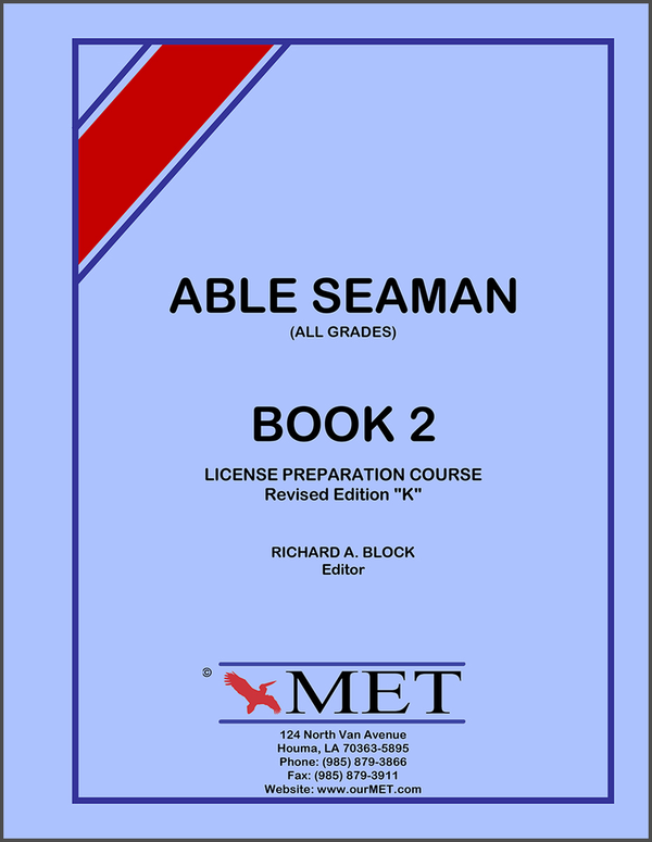 Marine Education Textbooks (MET) Captain's Nautical Books & Charts