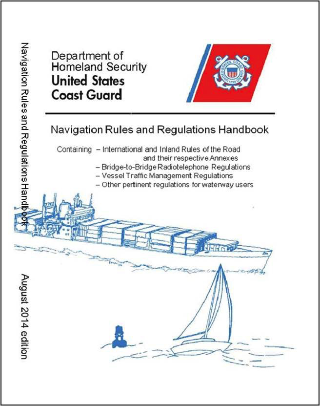 USCG Navigation Rules & Regulations Handbook