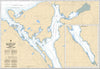 CHS Chart 3559: Malaspina Inlet, Okeover Inlet and/et Lancelot Inlet