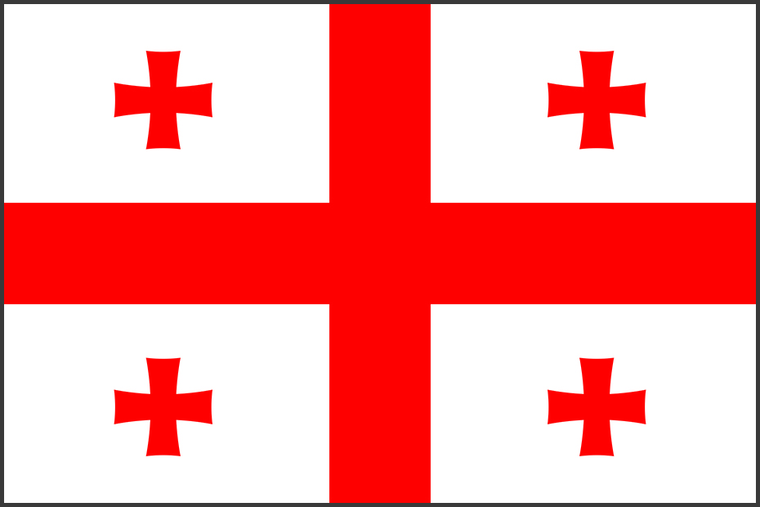 Flag of Republic Of Georgia