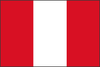 Flag of Peru (Civil)