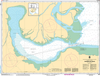 CHS Print-on-Demand Charts Canadian Waters-4722: Terrington Basin, CHS POD Chart-CHS4722