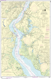 NOAA Chart 12311: Delaware River - Smyrna River to Wilmington