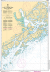 CHS Print-on-Demand Charts Canadian Waters-4473: лle de la Grande Passe aux/to лles Bun, CHS POD Chart-CHS4473