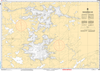 CHS Print-on-Demand Charts Canadian Waters-6026: Wahwashkesh Lake, CHS POD Chart-CHS6026
