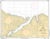 CHS Print-on-Demand Charts Canadian Waters-5458: Sugluk Inlet, CHS POD Chart-CHS5458