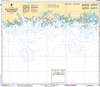 CHS Print-on-Demand Charts Canadian Waters-4453: лle € la Brume €/to Pointe Curlew, CHS POD Chart-CHS4453