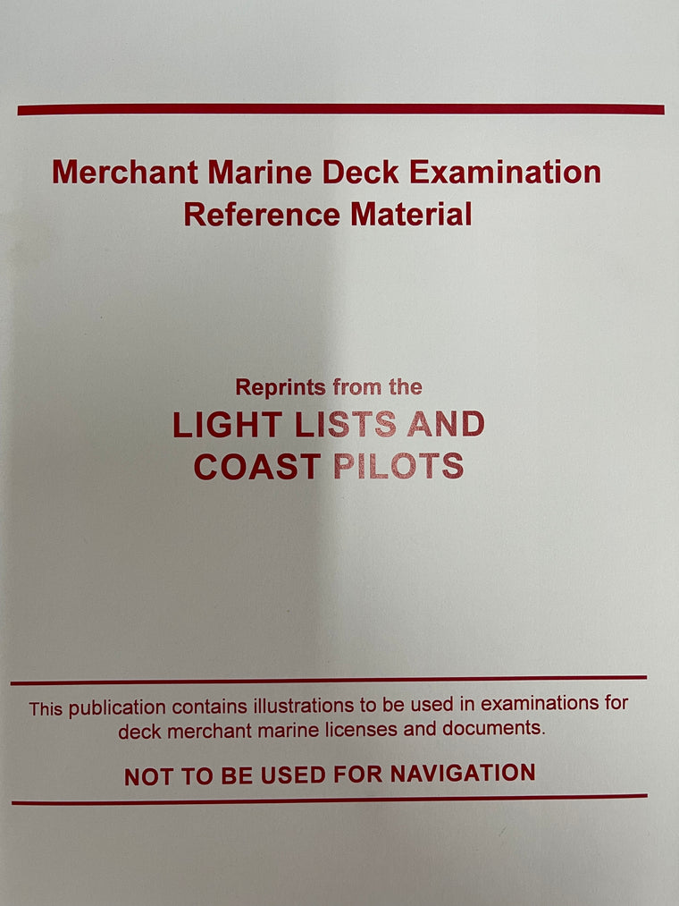 Reference Material - Reprints from the Light Lists and Coast Pilots