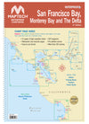 Waterproof Chartbook: San Francisco Bay, Monterey Bay and The Delta (3rd Ed)