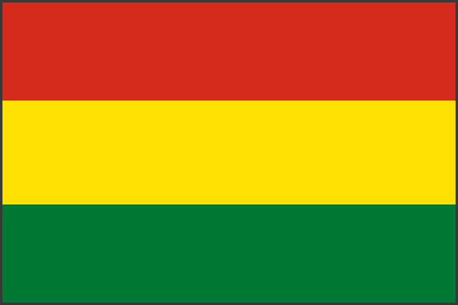 Flag of Bolivia (Civil)