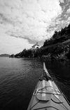 Kayaking Puget Sound