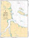 CHS Print-on-Demand Charts Canadian Waters-5391: Douglas Harbour et les Approches/and Approaches, CHS POD Chart-CHS5391