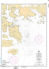 CHS Print-on-Demand Charts Canadian Waters-5451: Cape Dorset and Approaches, CHS POD Chart-CHS5451