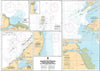 CHS Chart 5476: Harbours and Anchorages Hudson Bay and James Bay/Ports et Mouillages Baie dHudson et Baie James