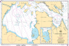 CHS Print-on-Demand Charts Canadian Waters-5002: Hudson Strait and Bay, CHS POD Chart-CHS5002