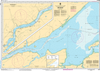 CHS Print-on-Demand Charts Canadian Waters-4912: Miramichi, CHS POD Chart-CHS4912