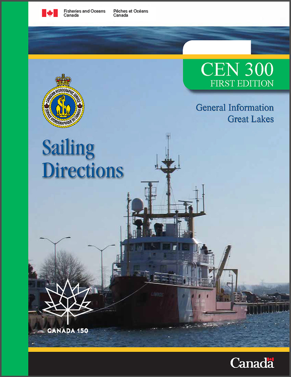 Canadian Hydrographic Service Publications Sailing Directions, Tides