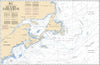 CHS Chart 4001: Gulf of Maine to Strait of Belle Isle / au Detroit de Belle Isle