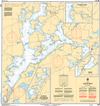 CHS Print-on-Demand Charts Canadian Waters-6023: Lake of Bays, CHS POD Chart-CHS6023