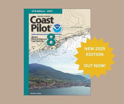 New 2025 Edition of US Coast Pilot 8 Out Now! - Captain's Nautical ...