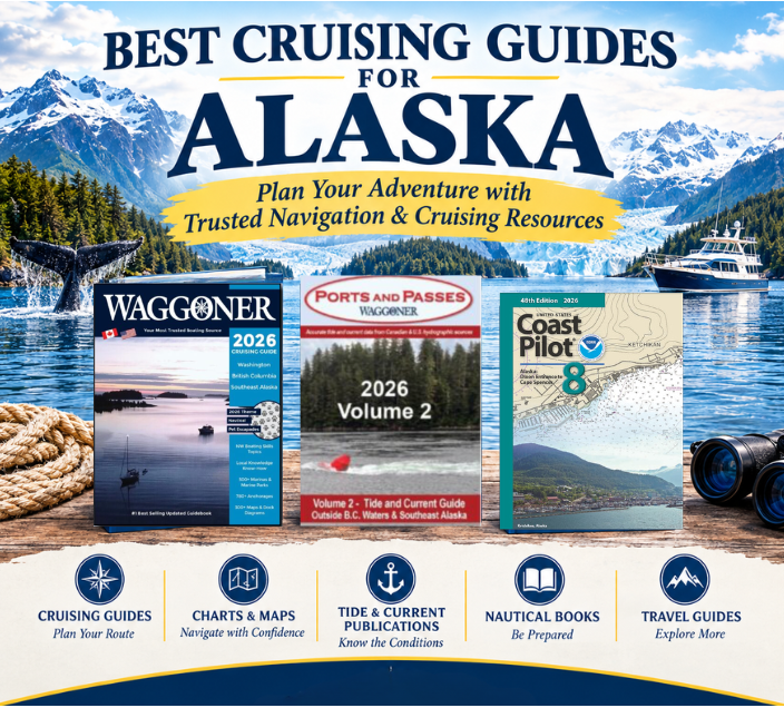 Best Cruising Guides For Alaska
