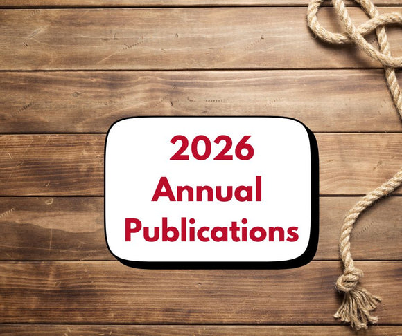 2026 Annual Publications