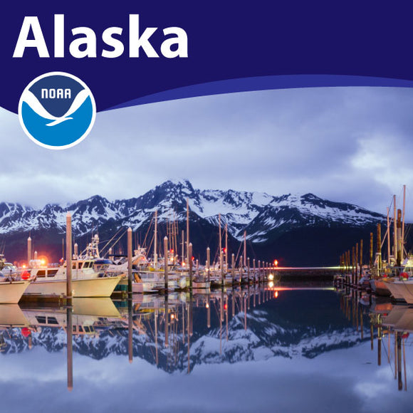 NOAA Charts for the Alaska Coast