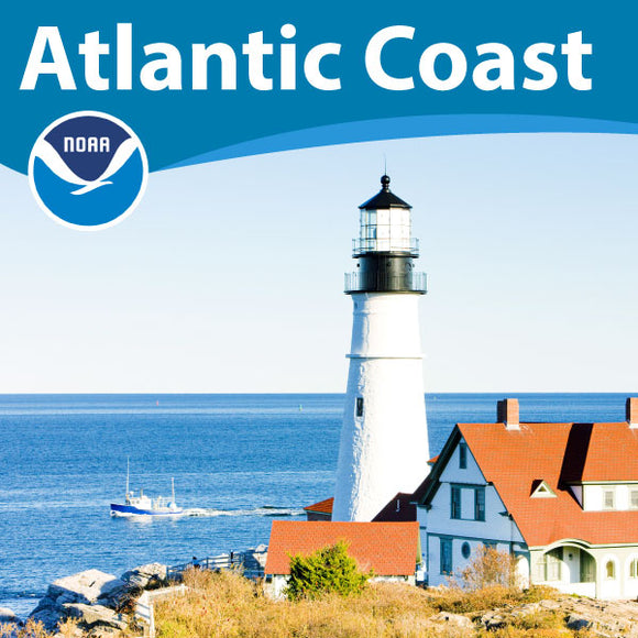 NOAA Charts for the Northeast Atlantic