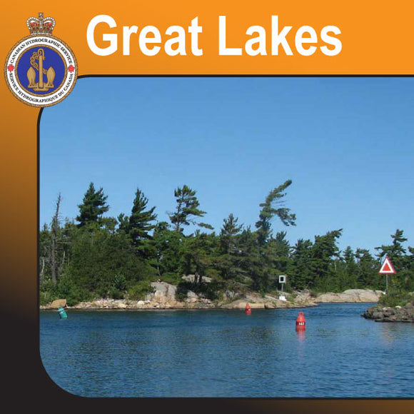Canadian Charts for the Great Lakes