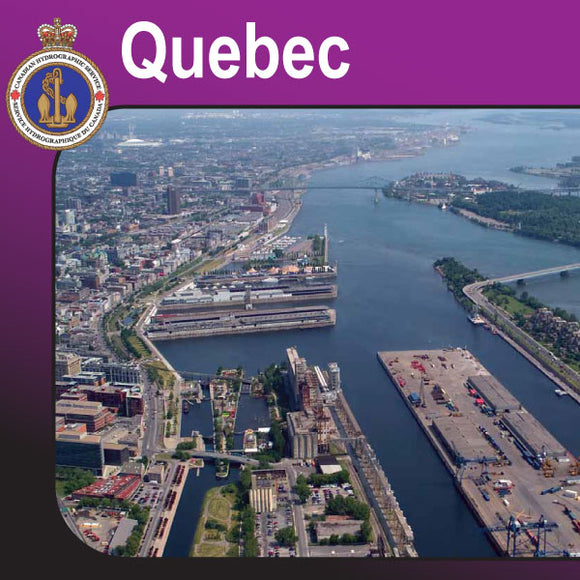Canadian Charts for Quebec & the St. Lawrence Seaway