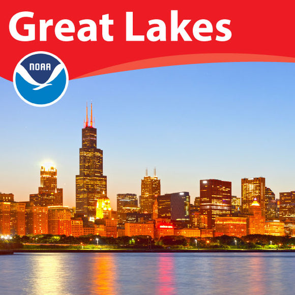 NOAA Charts for the Great Lakes
