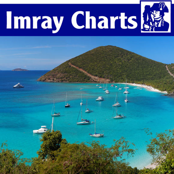 Imray Cruising Charts for Caribbean Waters