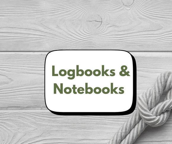 Logbooks & Notebooks