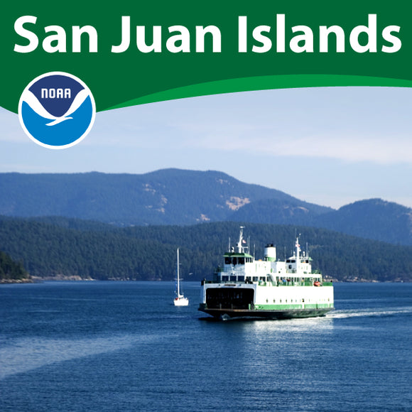 NOAA Charts for the Pacific Coast (P2): North Puget Sound & the San Juan Islands