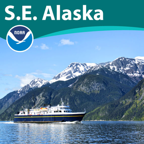 NOAA Charts for the Alaska Coast (AK1): Dixon Entrance to Coronation Island