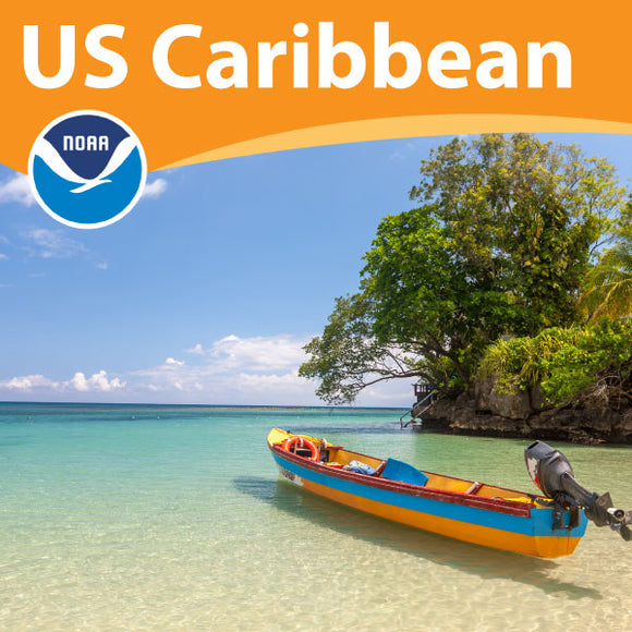 NOAA Charts for the US Caribbean