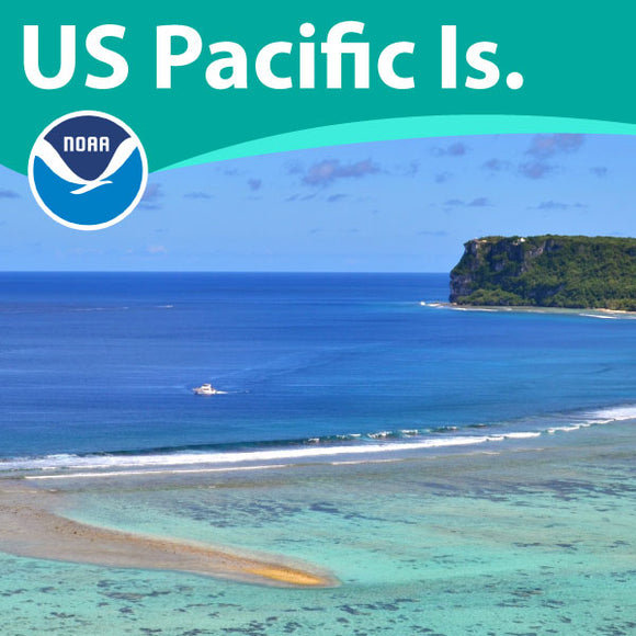 NOAA Charts for the US Pacific Islands, including Guam and the Northern Marianas